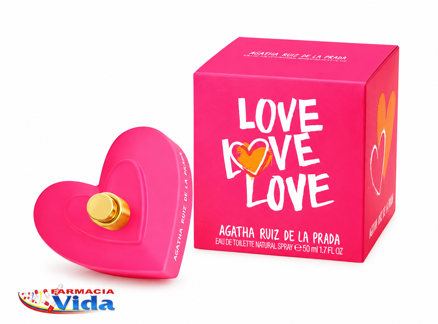 AGATHA RUIZ LOVE 50ML