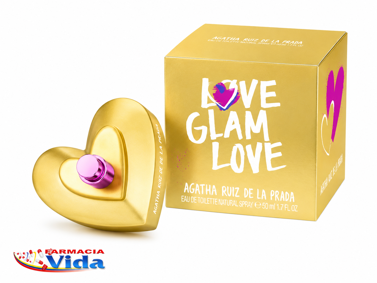 AGATHA RUIZ LOVE GLAM LOVE 50 ML 