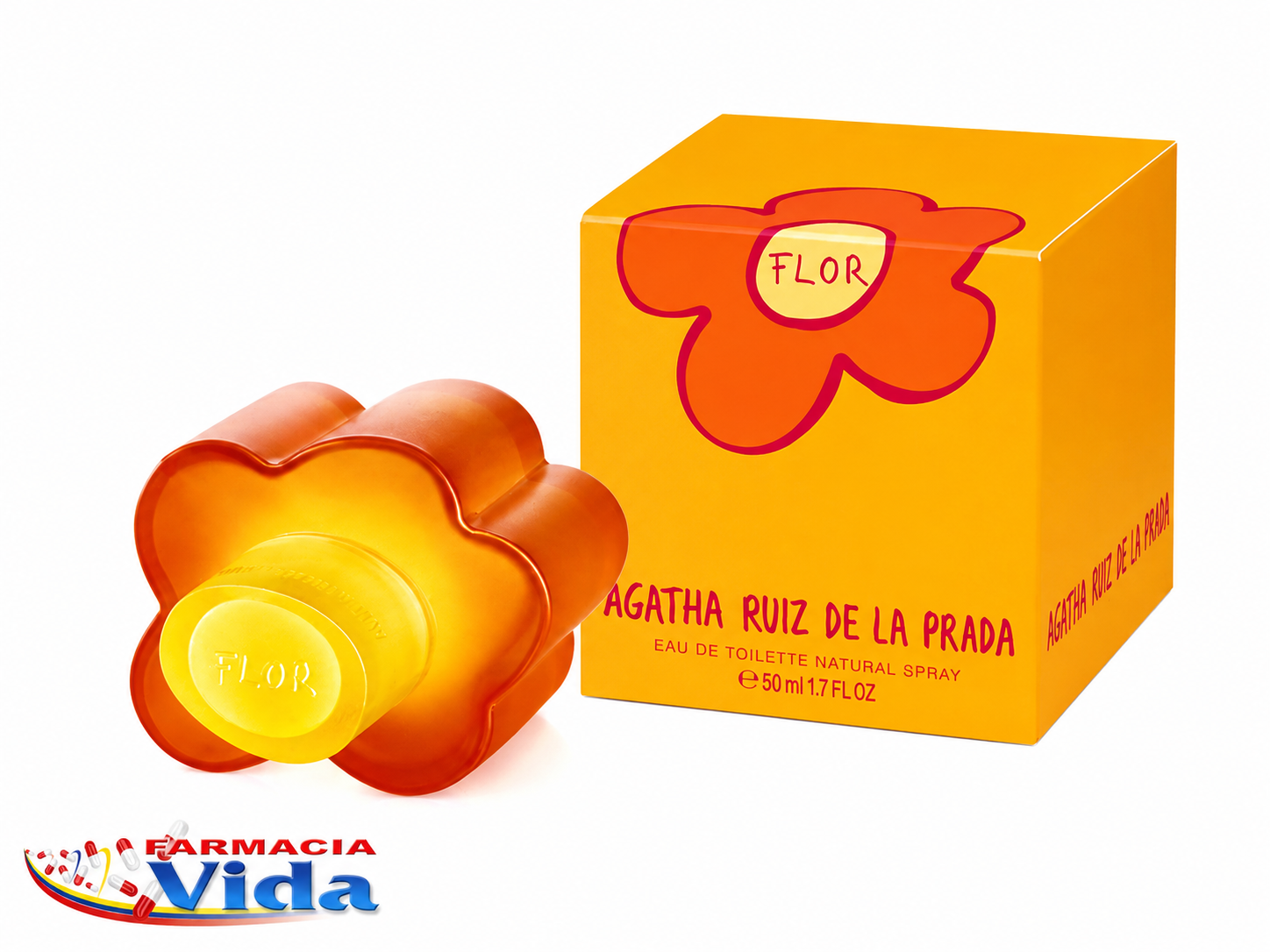 AGATHA RUIZ FLOR 50 ML 