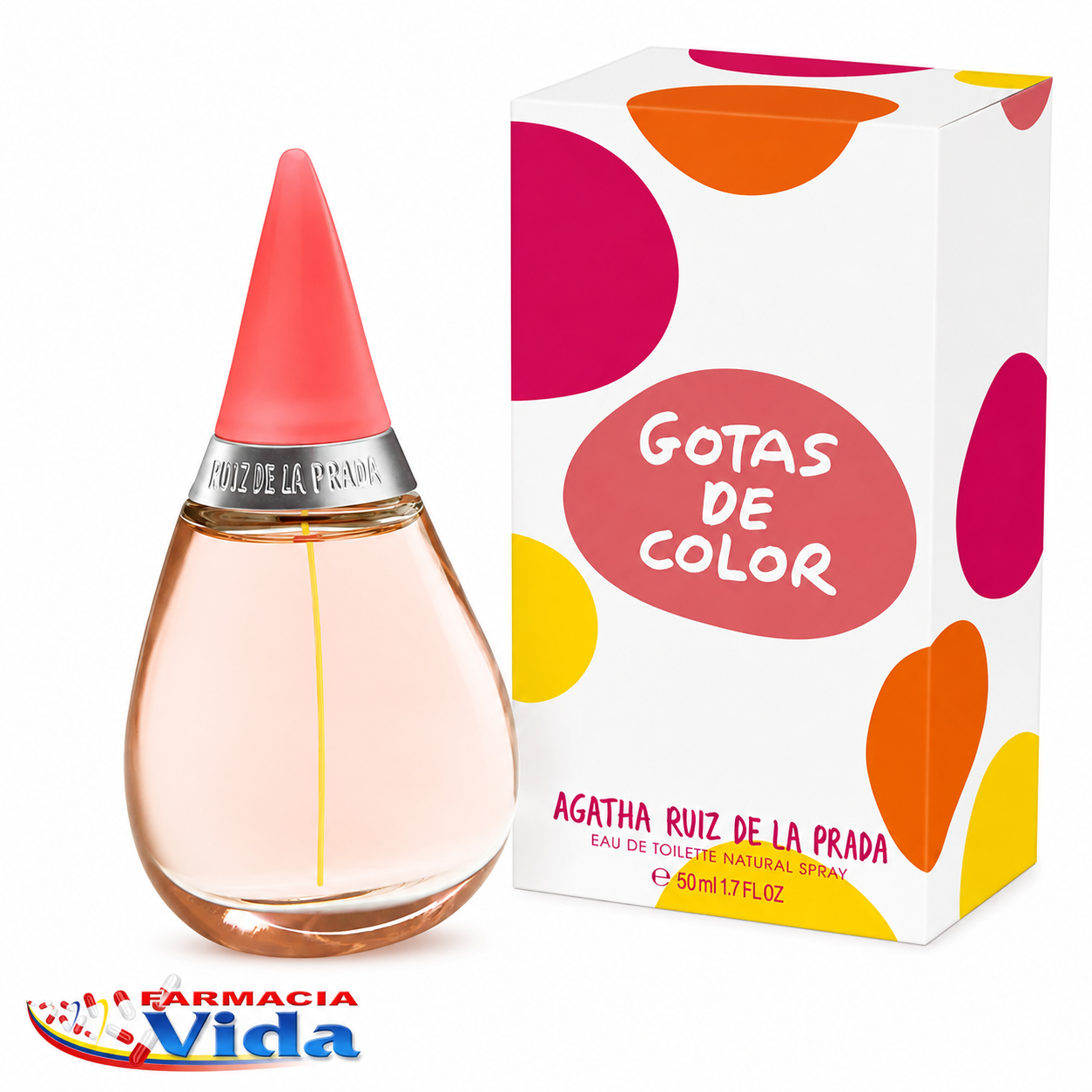 AGATHA RUIZ GOTAS DE COLOR EDT 50 ML
