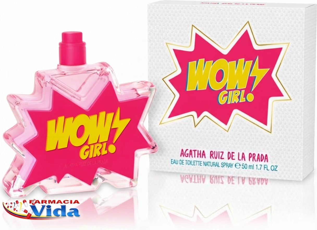 AGATHA R UIZ PRADA WOW GIRL 50ML