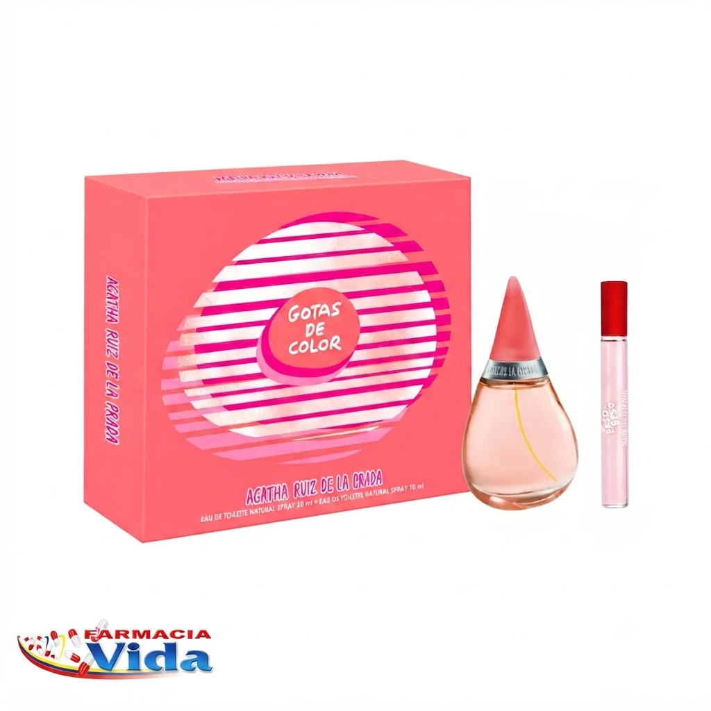 AGATHA GOTAS.COLOR.EDT50ML+EDT10