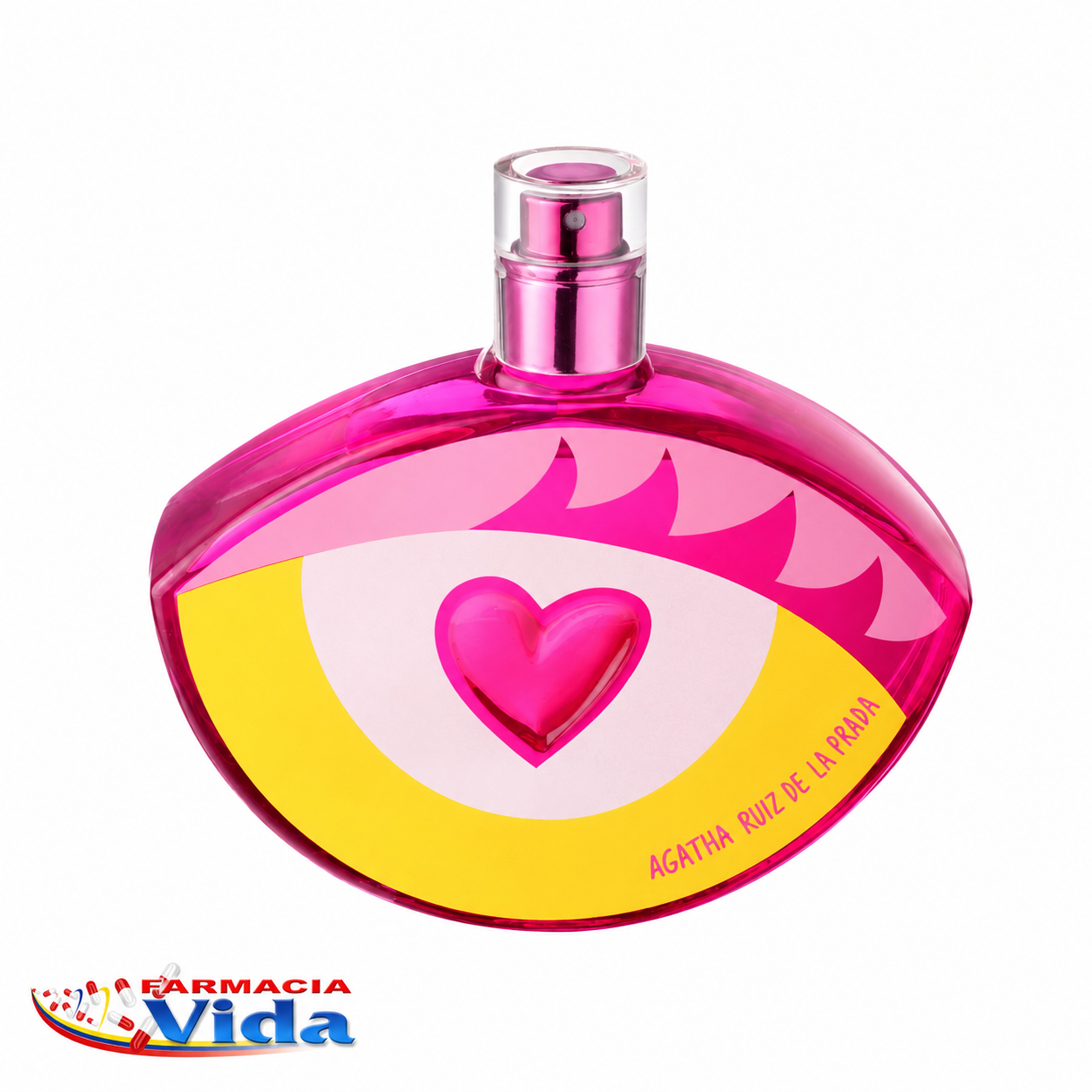 AGATHA RUIZ LOOK EDT 80ML