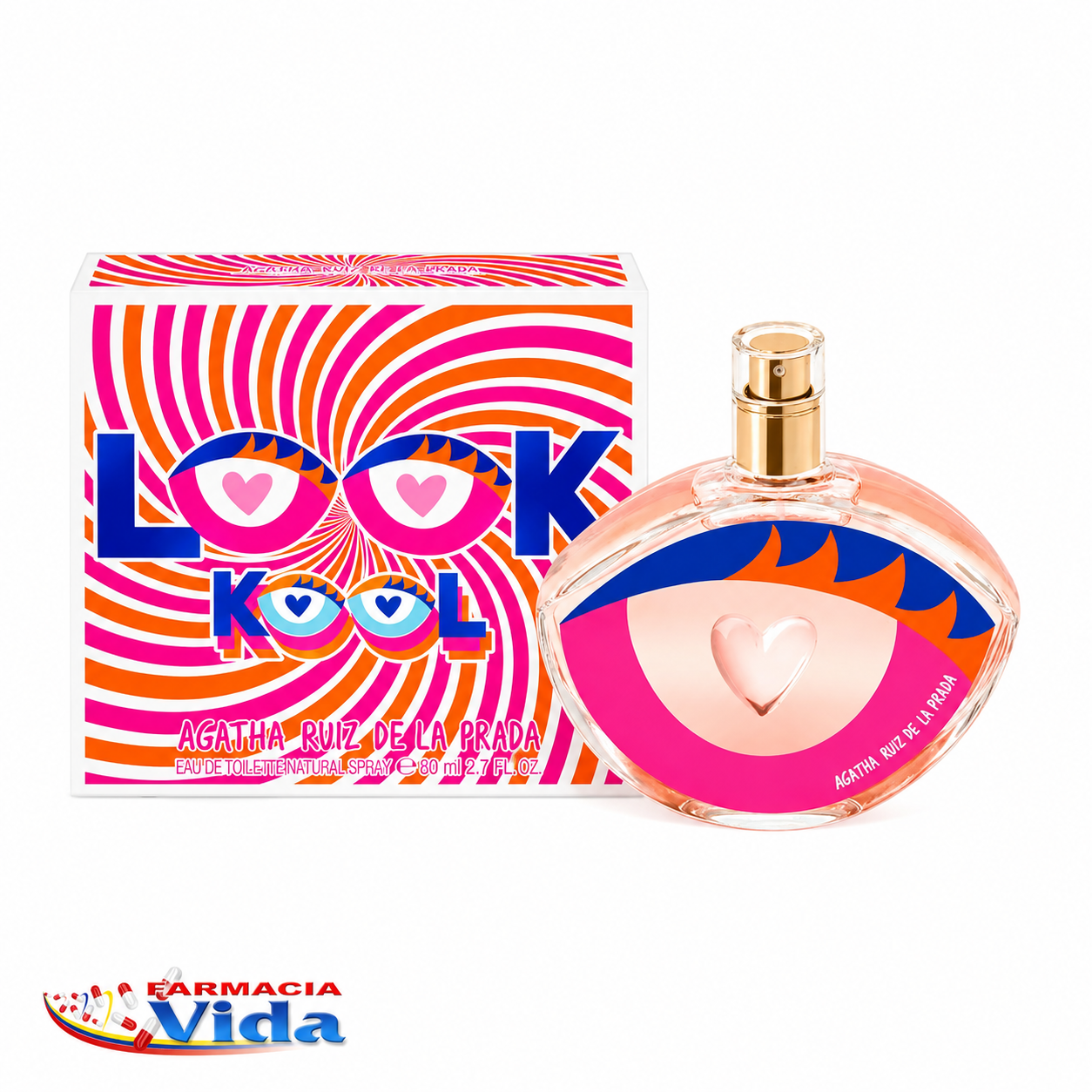 AGATHA RUIZ LOOK KOOL EDT 80ML