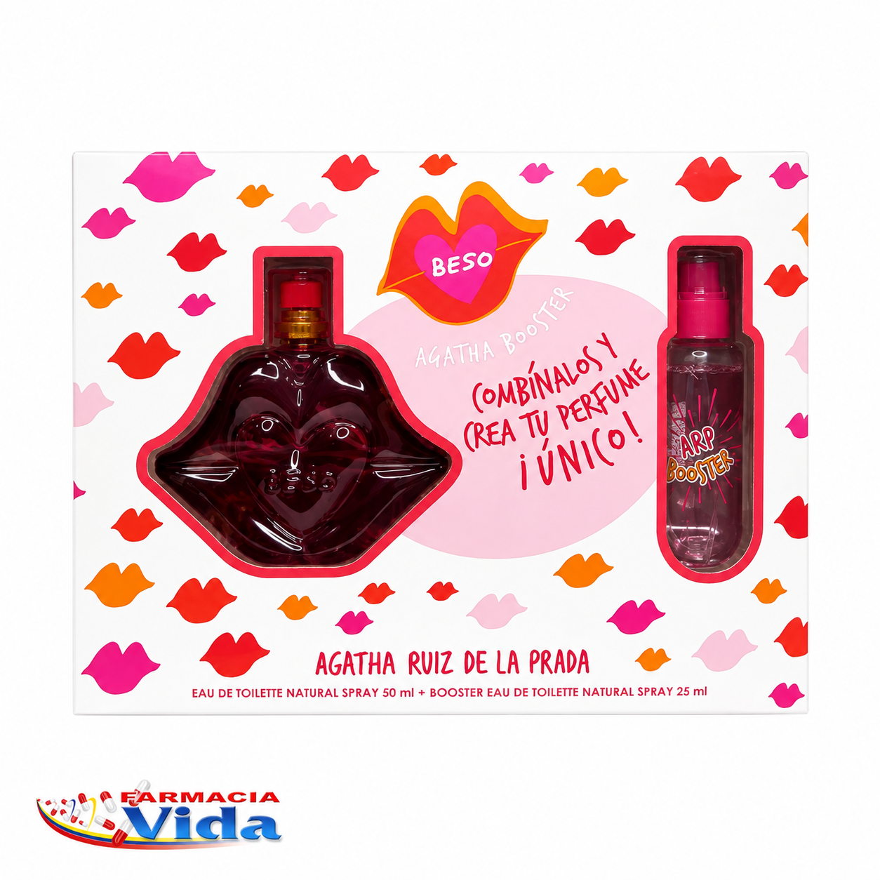 AGATHA RUIZ DE LA PRADA BESO SPRAY 50 ML Y