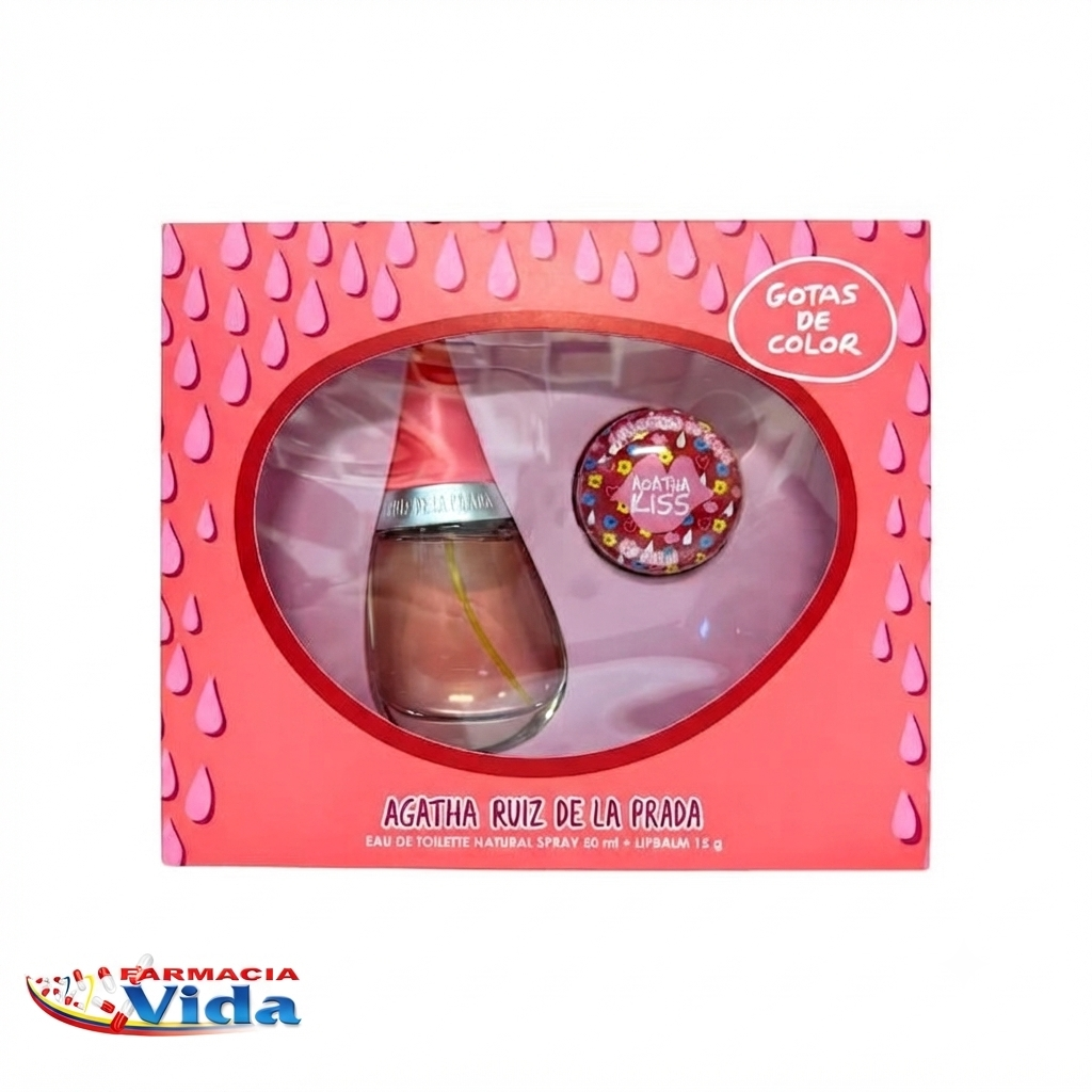 AGATHA RUIZ DE LA PRADA EDT 50ML + LIPBALM