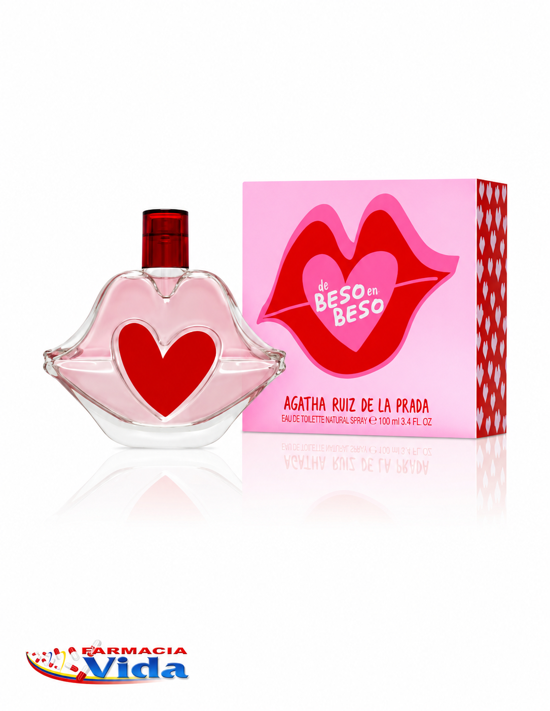 AGHATA RUIZ BESO EDT 100ML