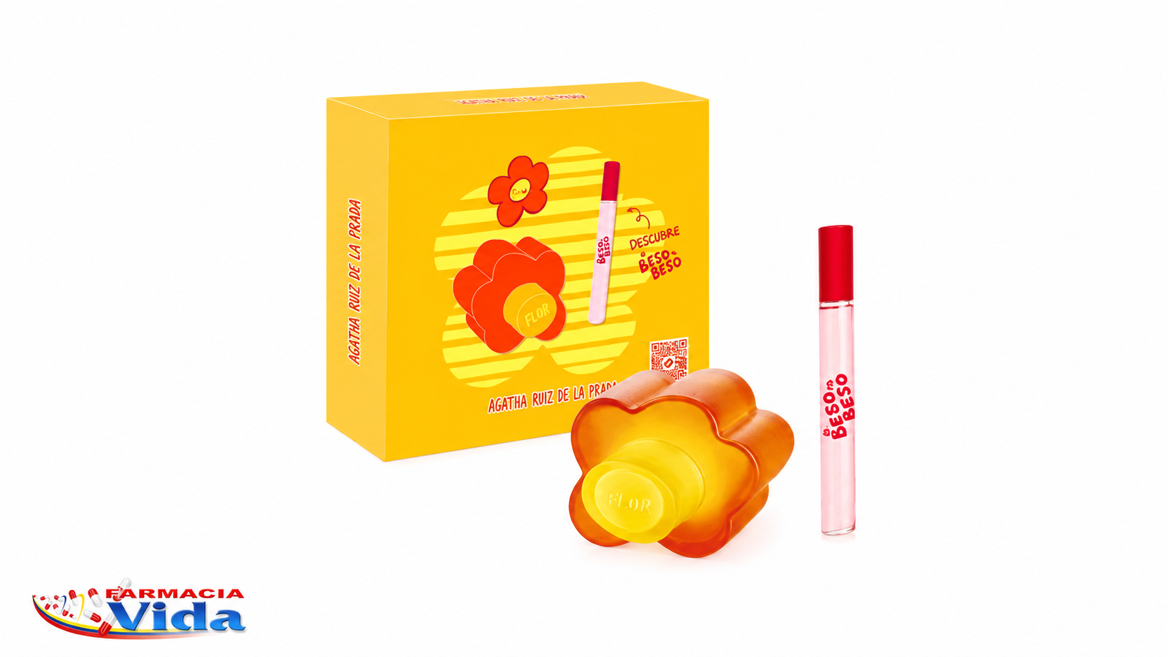 AGATHA RUIZ FLOR EDT 50ML + EDT 10ML