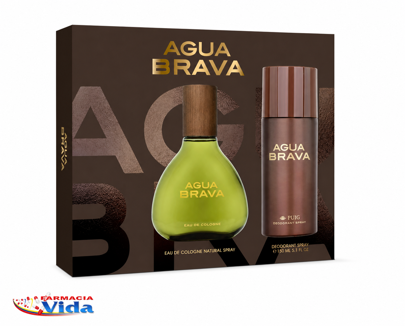 AGUA BRAVA PACK COL100ML+DESS150ML