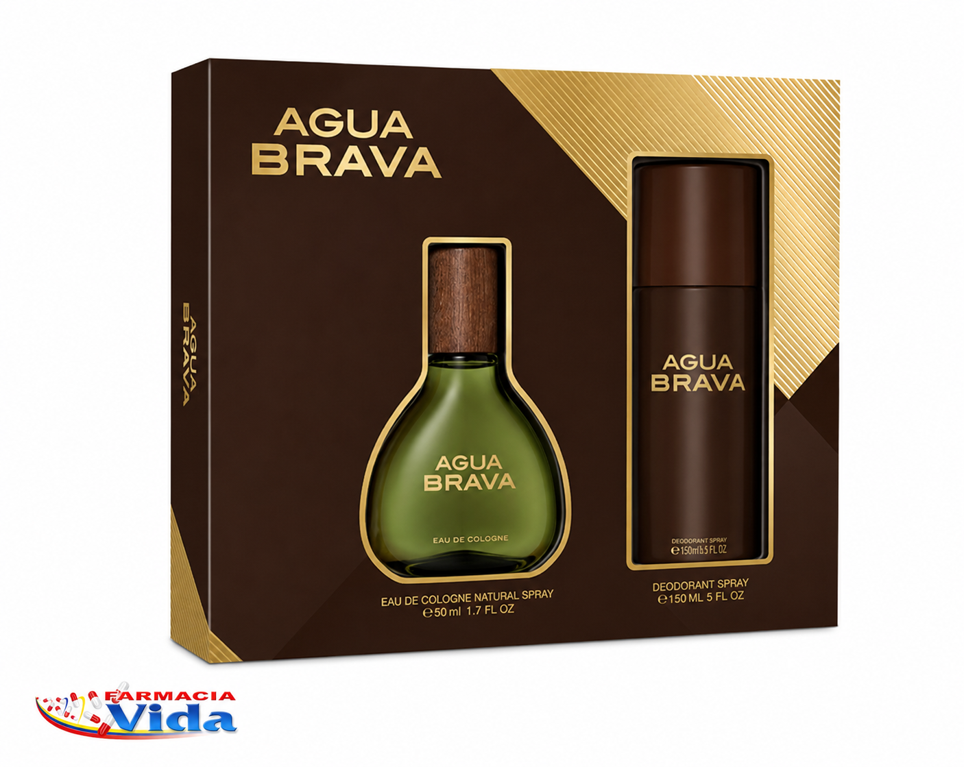 AGUA BRAVA PACK EAU 50ML DEO 150ML