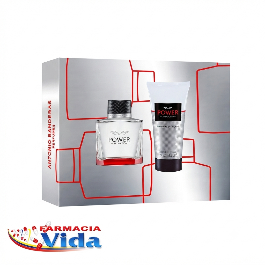 AB POWER OF SEDUCTION 50ML + AS 75ML 