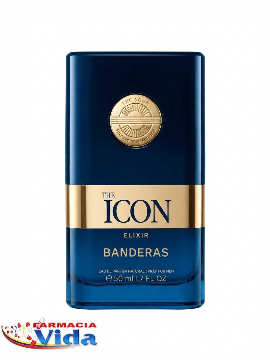 THE ICON ELIXIR PERFUME SPRAY MEN 50ML
