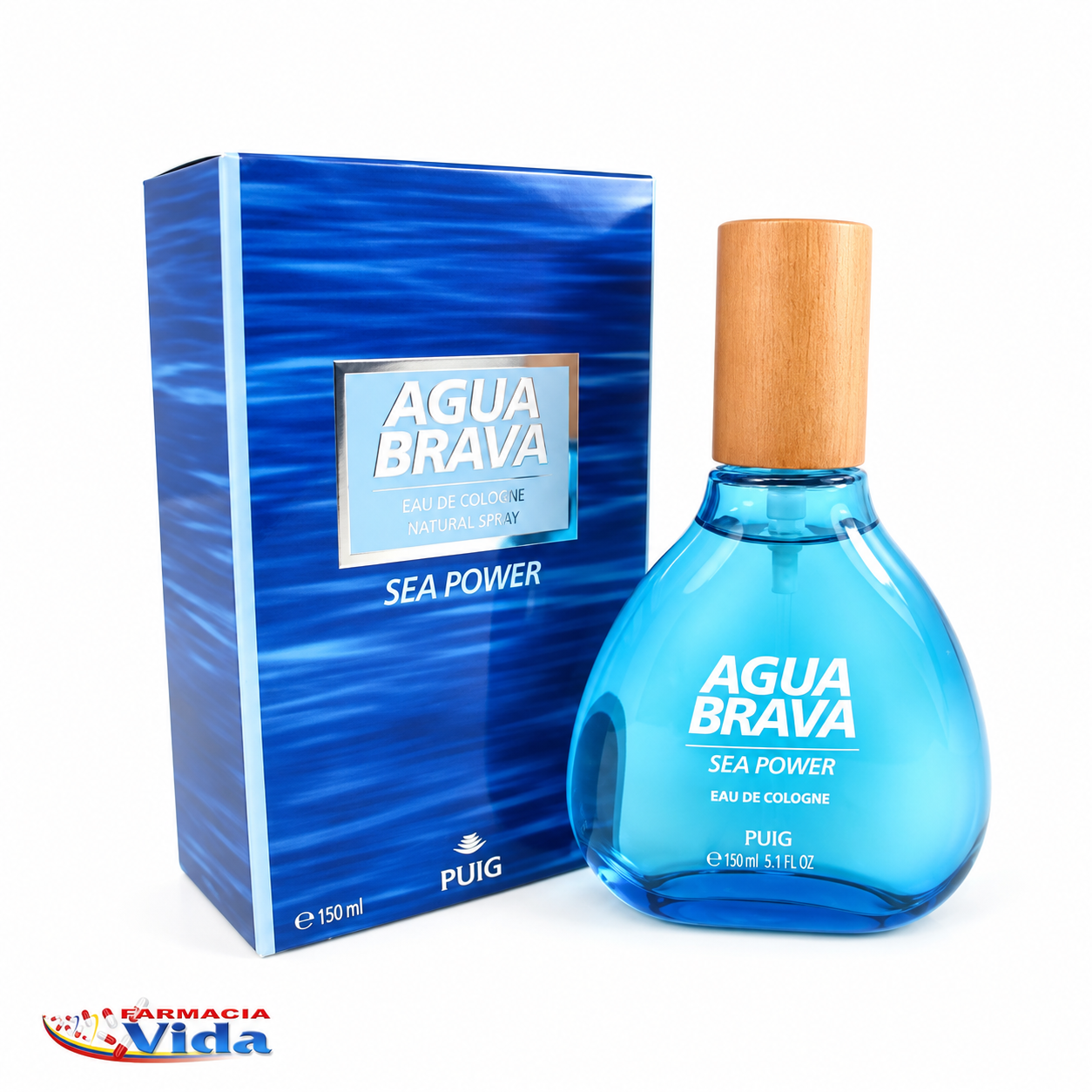 AGUA BRAVA COL SP 100 ML SEA POWER