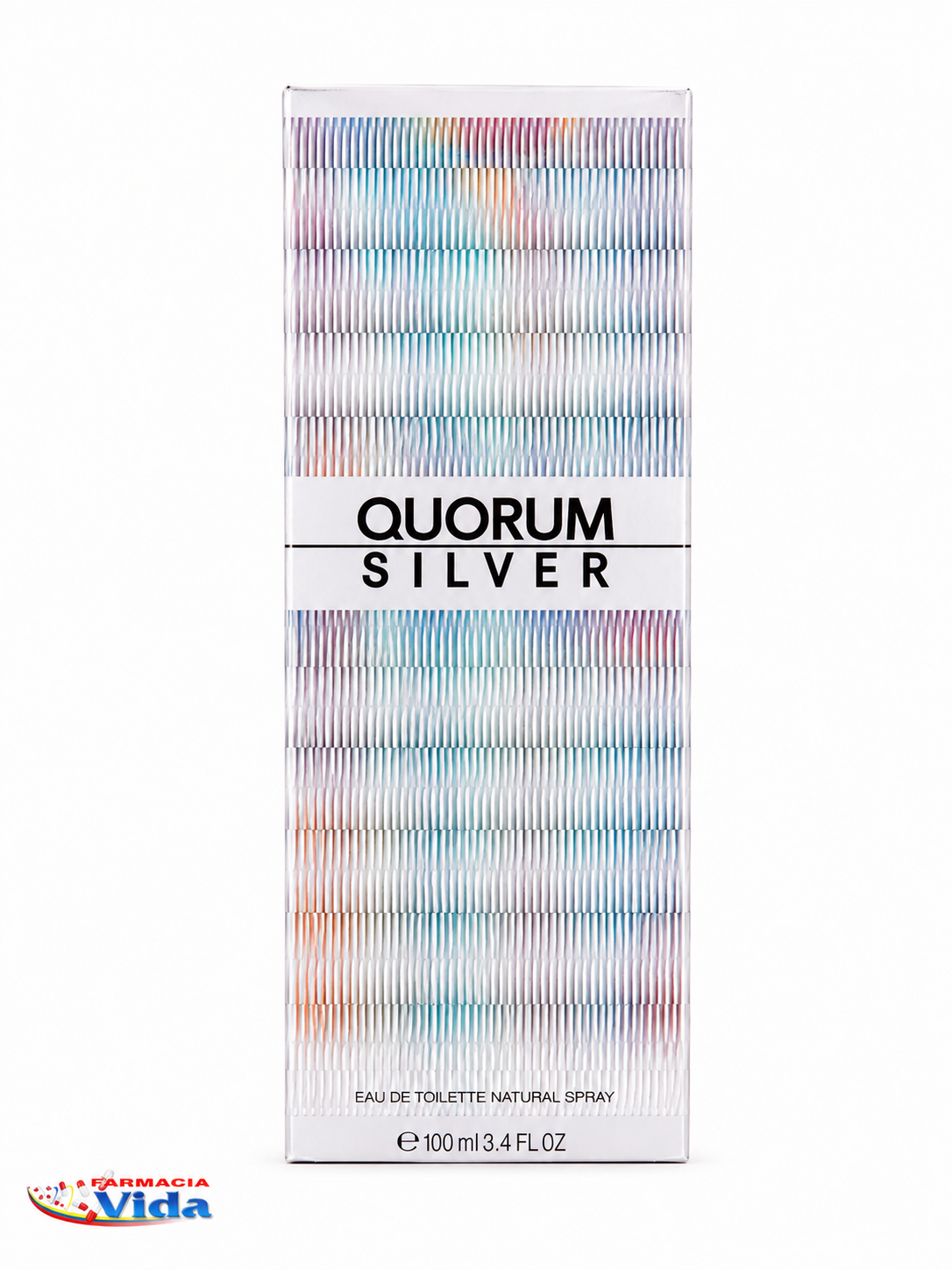 QUORUM SILVER EDT 100 ML