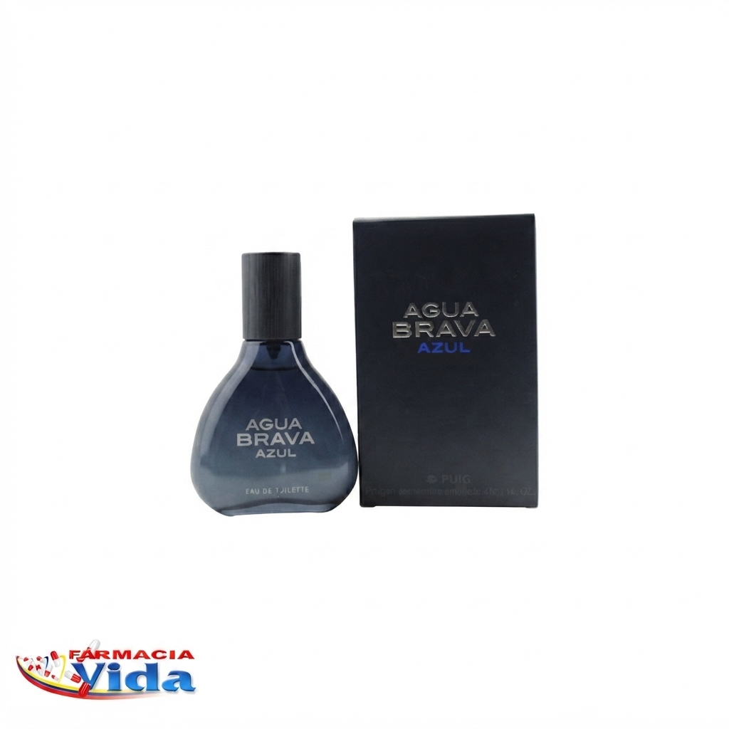 AGUA BRAVA AZUL EDT. VAP X 100 ML