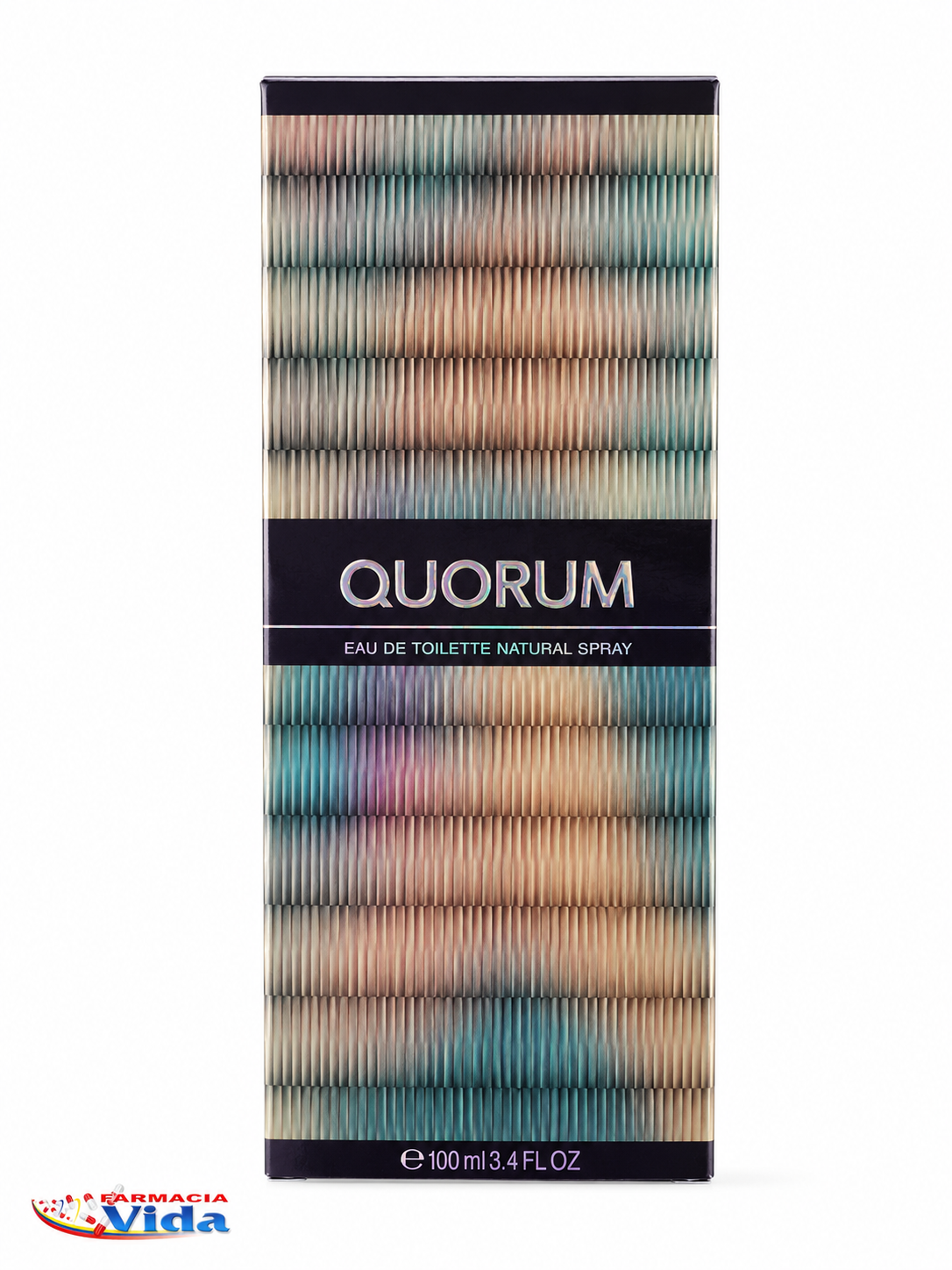 QUORUM EDT VAP 100ML 