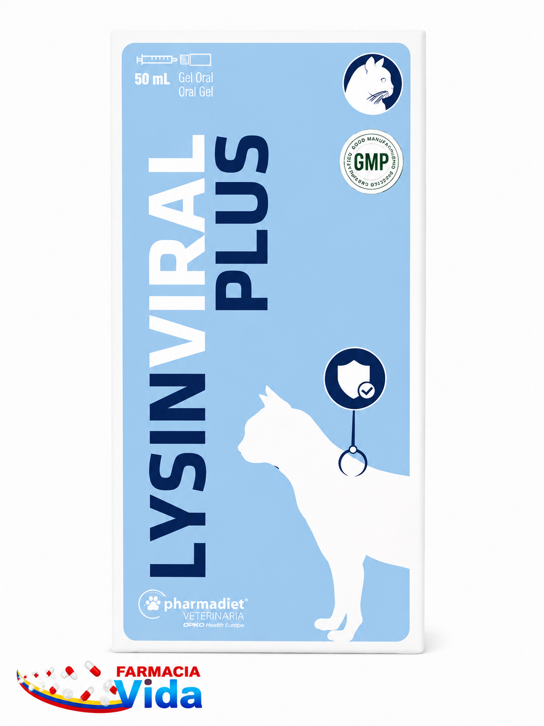 LYSIN VIRAL PLUS GEL GATO 50ML