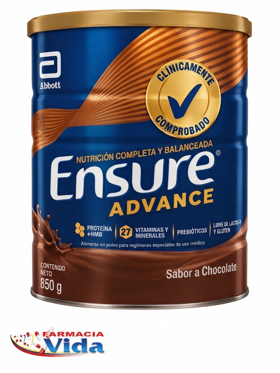 ENSURE ADVANCE CHOCOLATE 850 GR