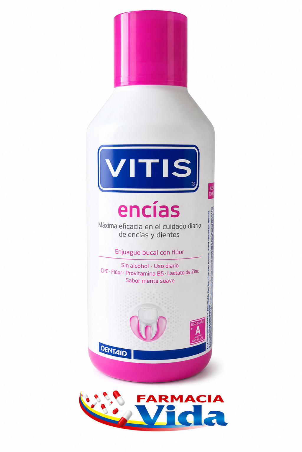 VITIS ENCIAS SOL 500 ML 