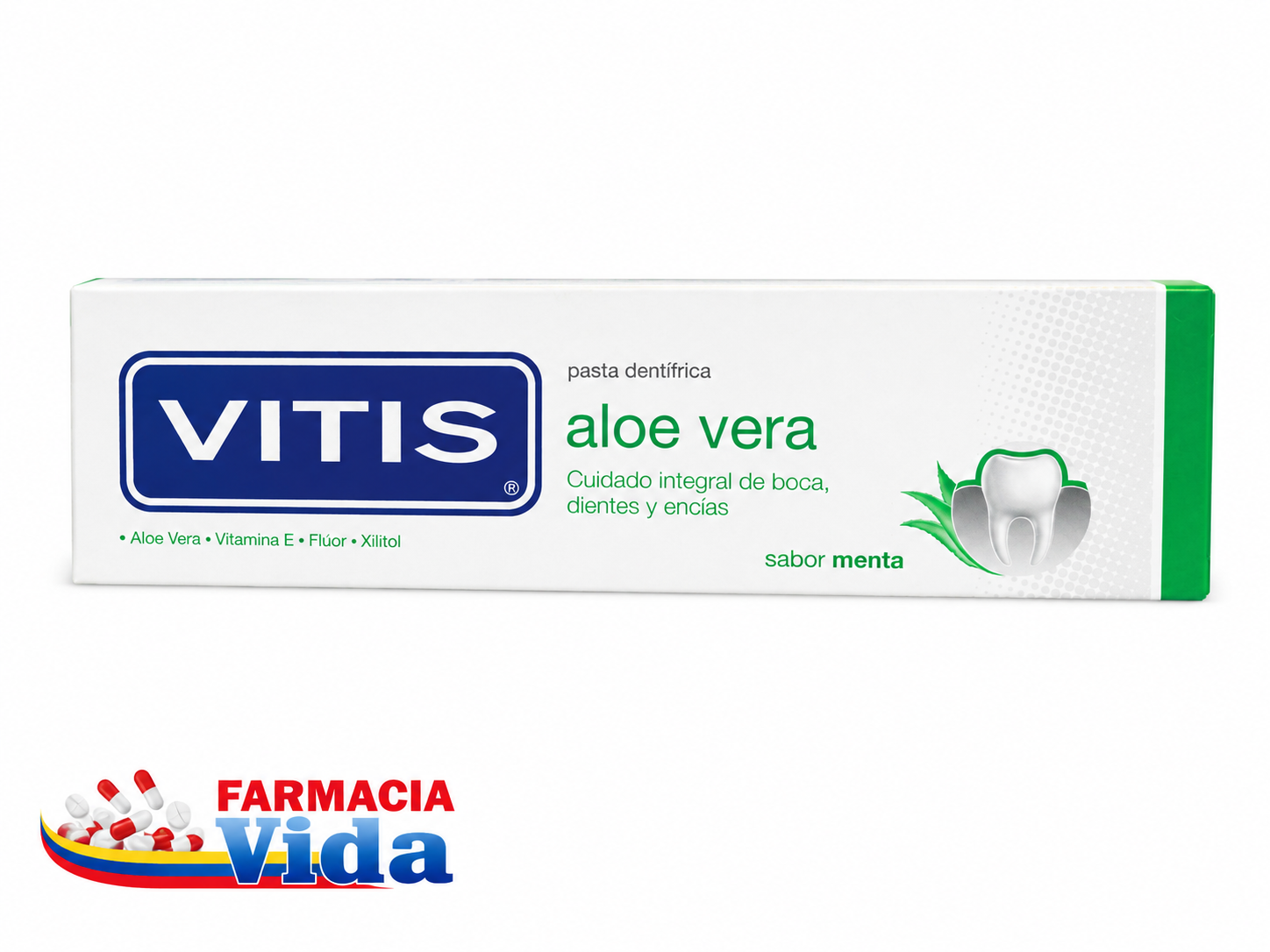 VITIS ÁLOE VERA PASTA DENTÍFRICA 