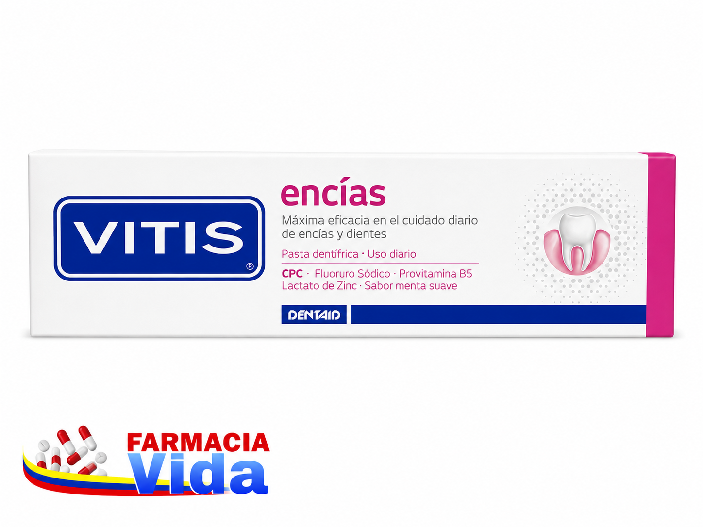 VITIS-ENCIAS -PASTA DENTAL 100ML