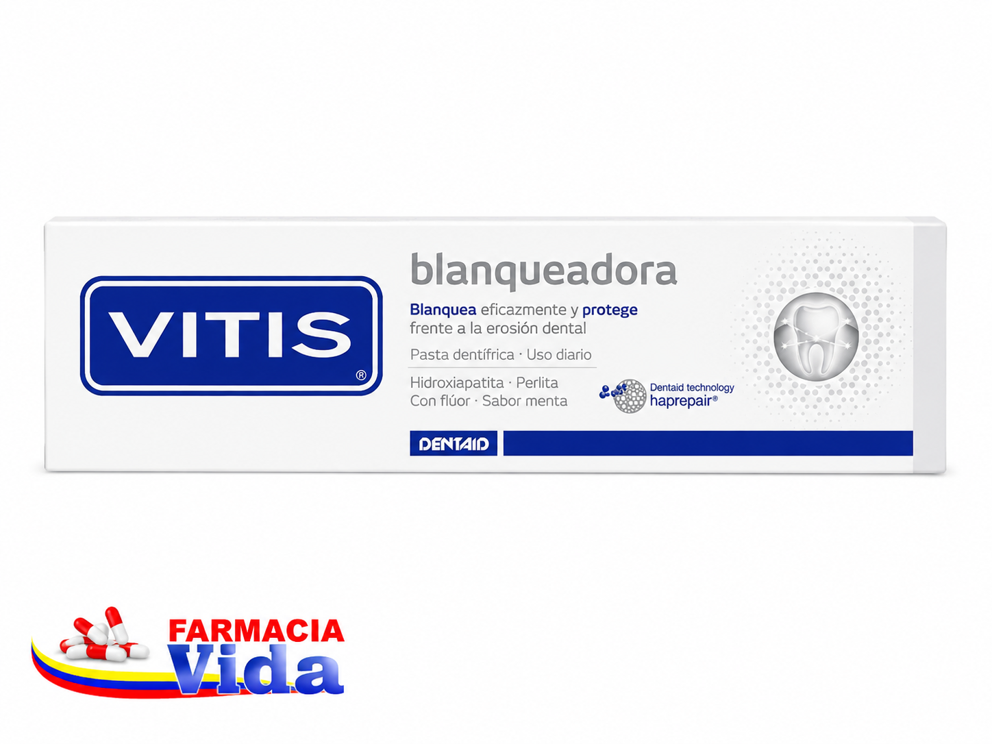 VITIS BLANQUEADO PASTA 100 ML
