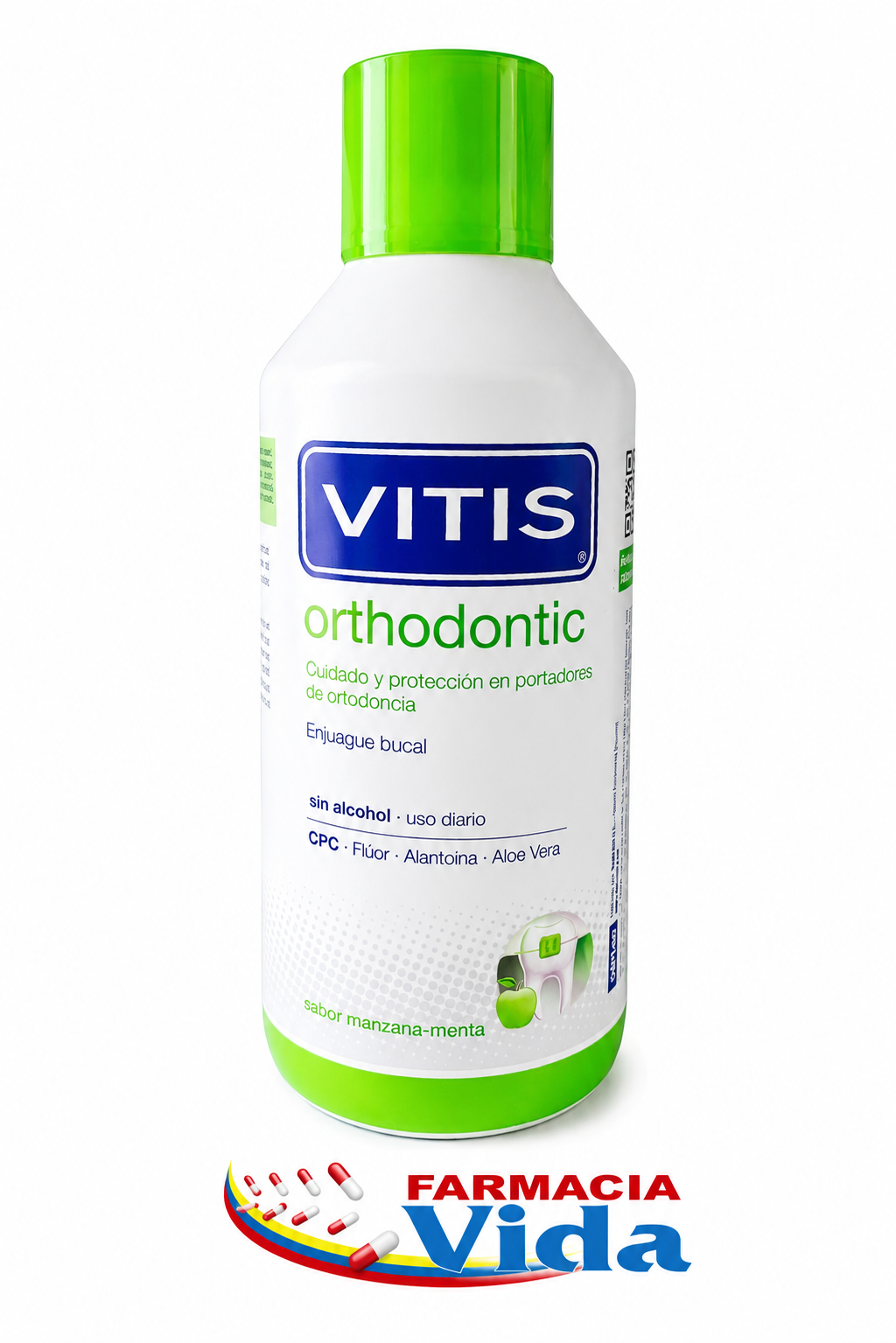 VITIS ORTODONCIA SOL 500ML