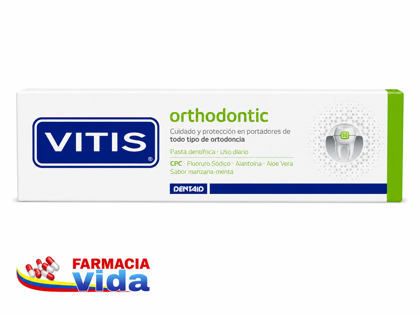 PASTA VITIS ORTHODONTIC LAB DENTAID