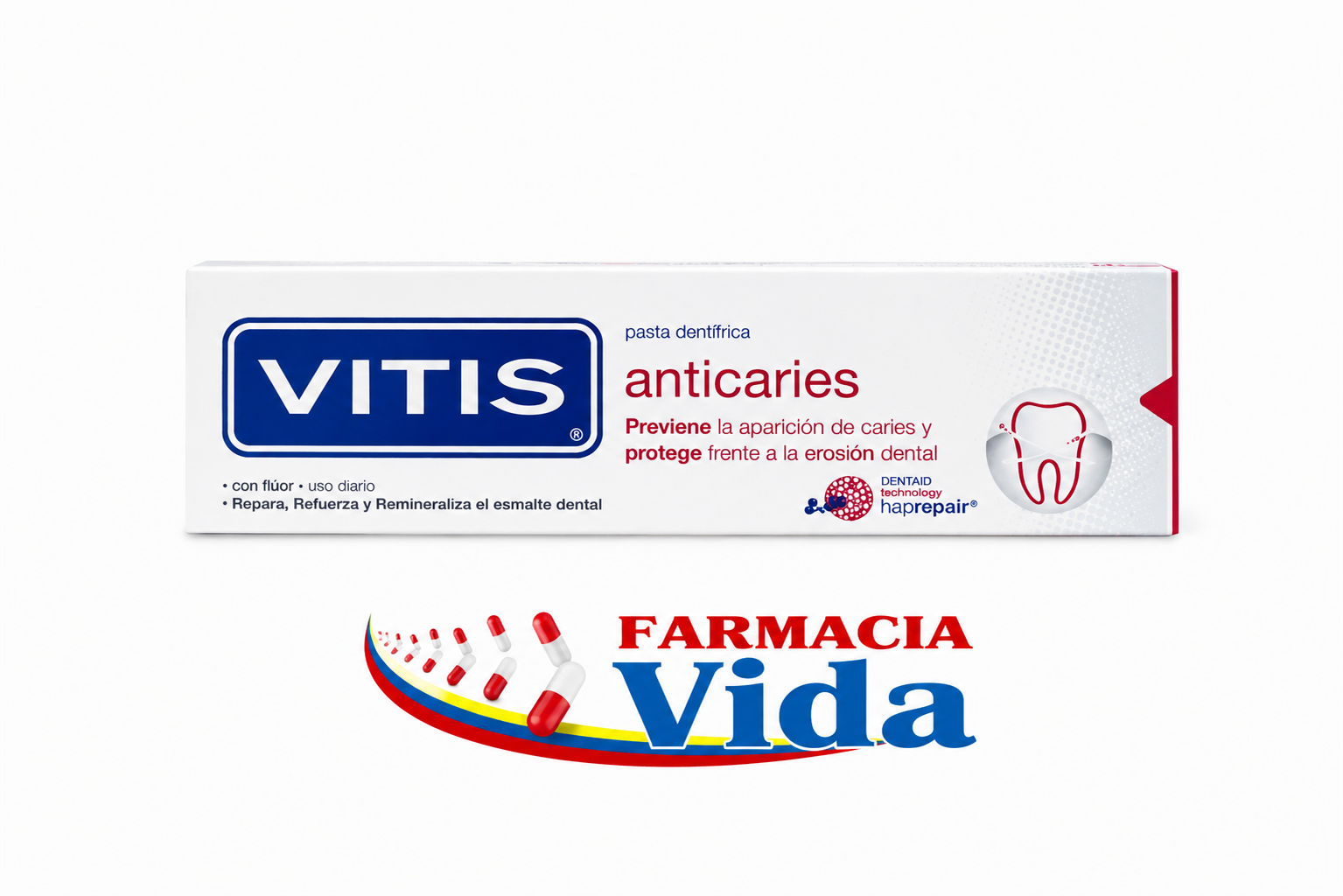 VITIS ANTICARIES PASTA DENTRIFICA
