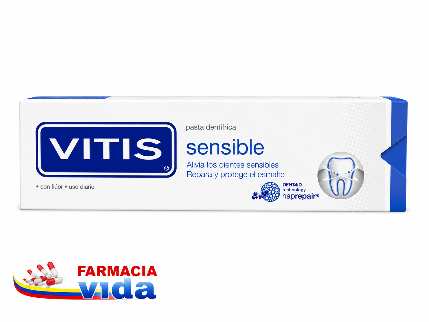 VITIS SENSIBLE PASTA DENTIFRICA 100ML