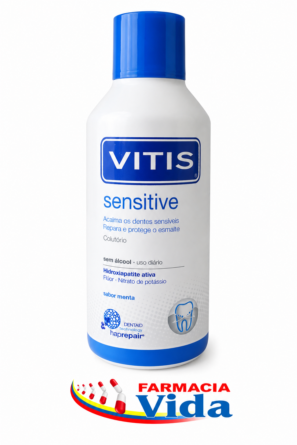 VITIS ENJUAGUE SENSIBLE 500 ML  275047