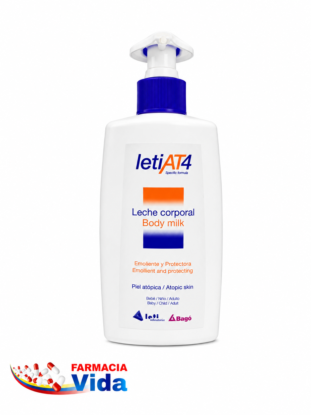 LETI AT4 LECH CORPOR 250 ML