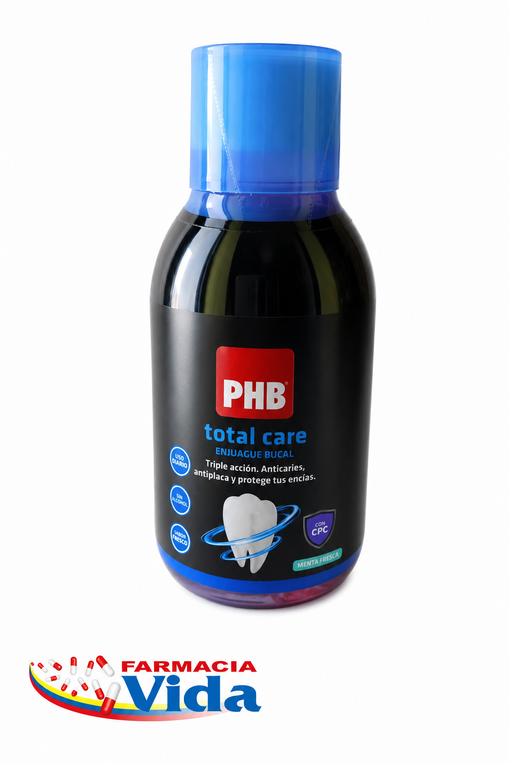 PHB ENJUAGUE BUCAL TOTAL CARE