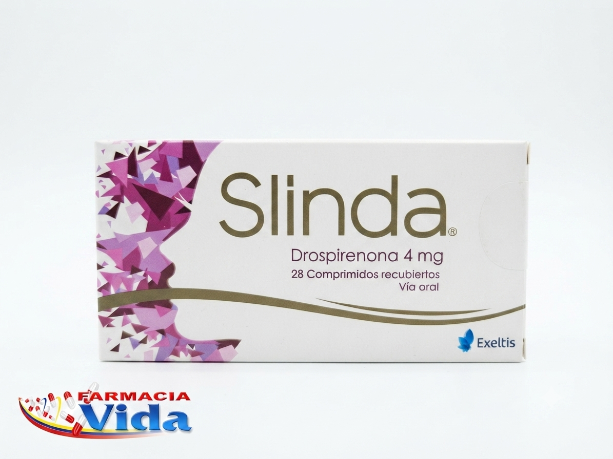 SLINDA 4 MG X 28 COMP.DROSPIRENONA