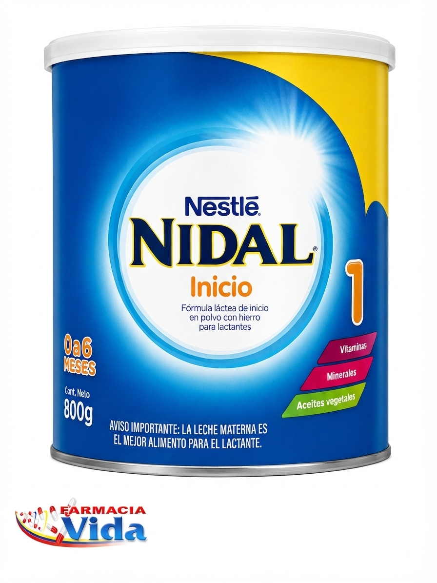 NIDAL INICIO 1 0-6M 800GR