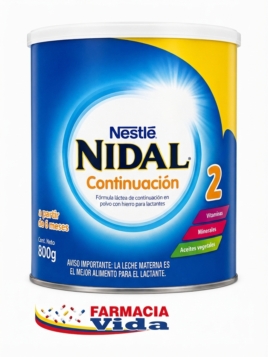 NIDAL CONTINUACION 2 800GR