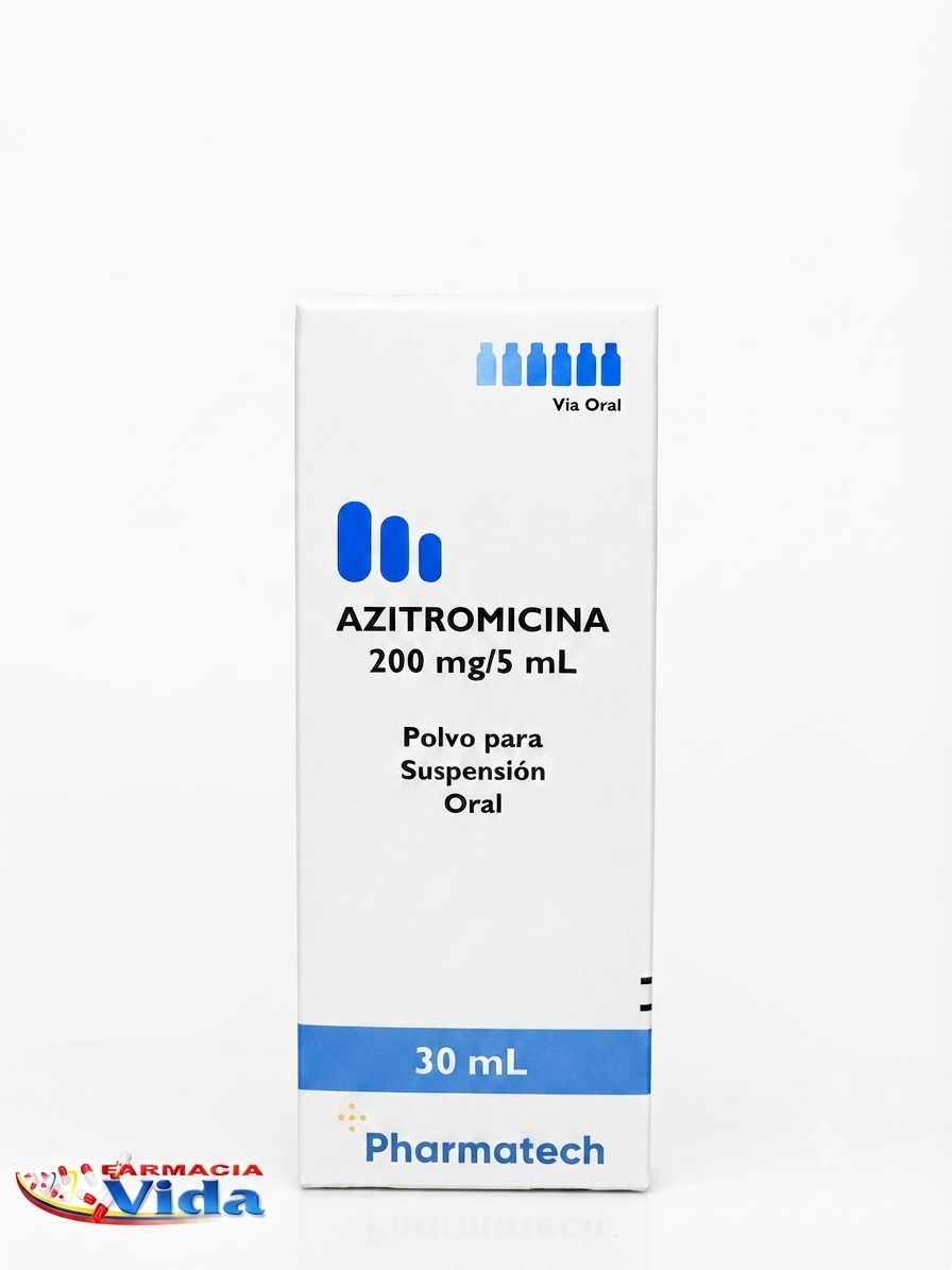 AZITROMICINA 200MG/5ML