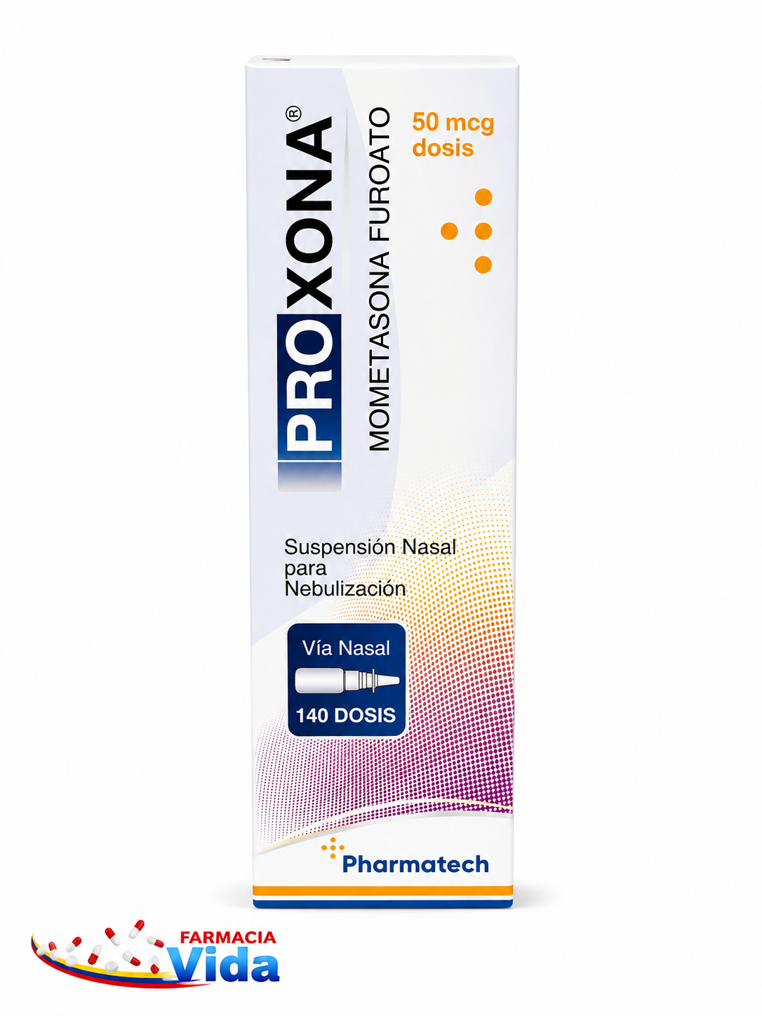 PROXONA 50 MCG SUSP. NEB.  X 15 ML.MOMETASONA