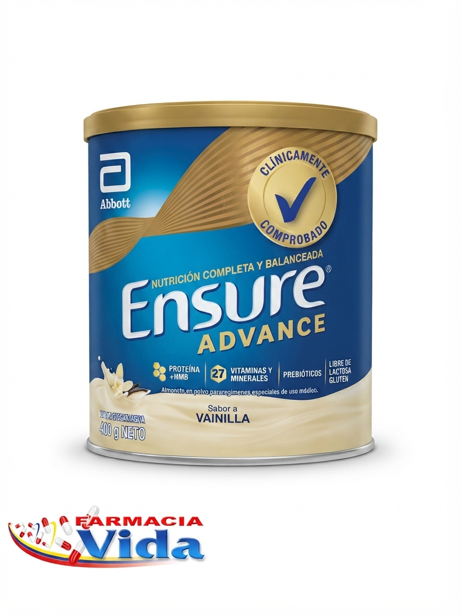 ENSURE ADVAN .PVO.VAI 400 G