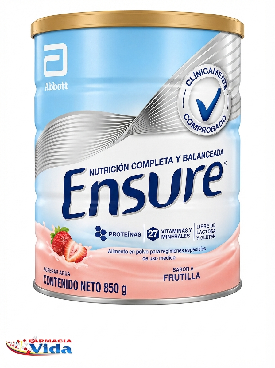 ENSURE FRUTILLA  850 GR 