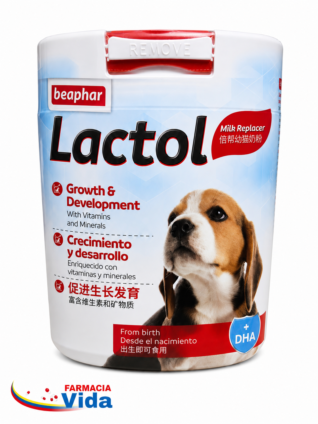 LACTOL PERRO PVO 500 GR