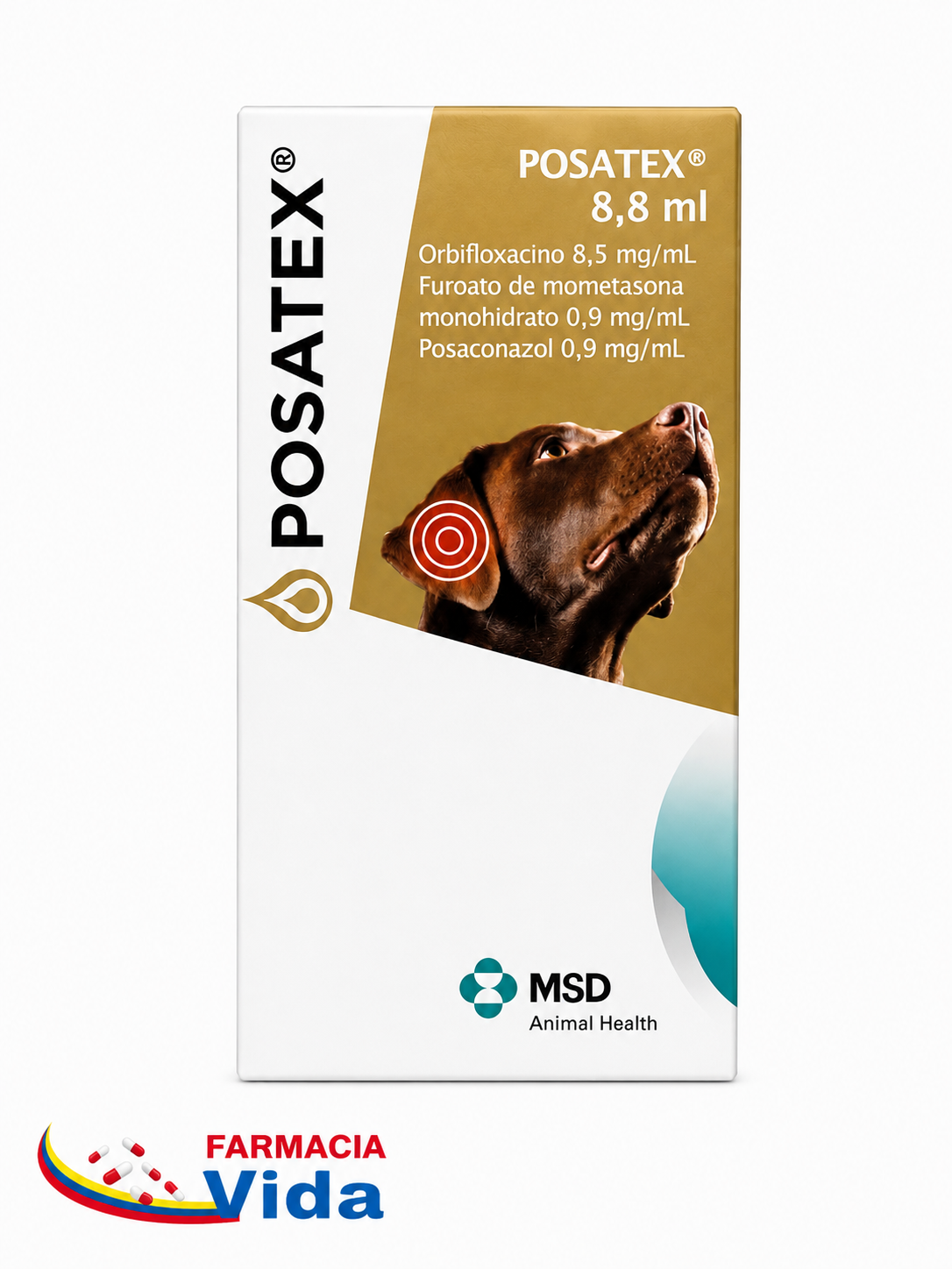 POSATEX 8.8ML GTS OTICAS PERROS 