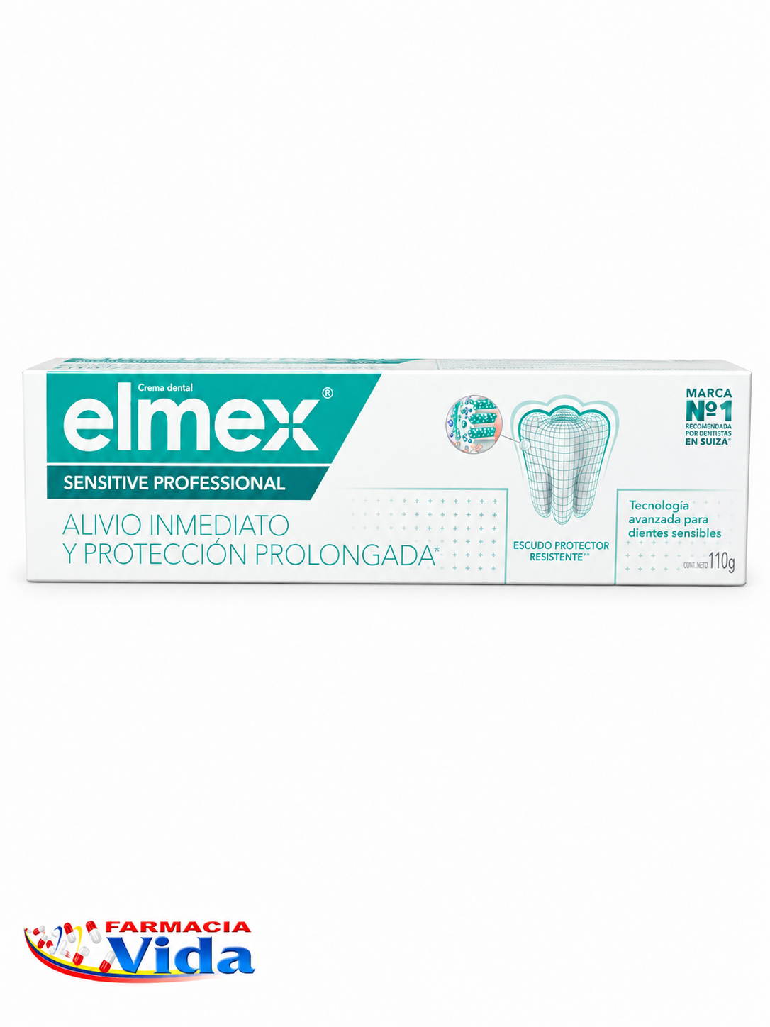 ELMEX SENSITIVE PROSSIONAL  CR DENTAL