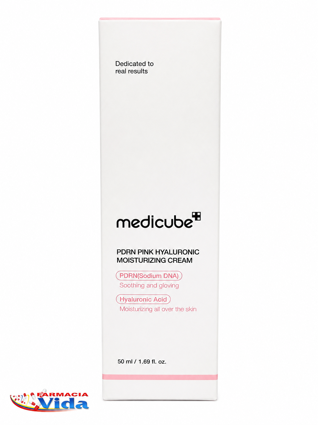 MEDICUBE CREMA HIDRATANTE ÁCIDO HIALURÓNICO PDRN