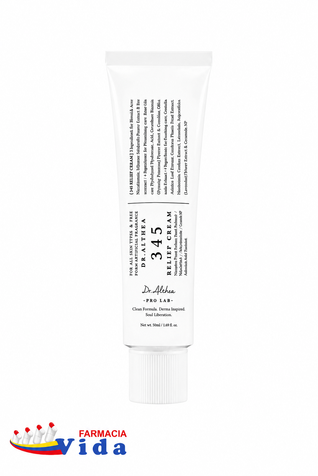 345 DR. ALTHEA RELIEF CREAM 50ML