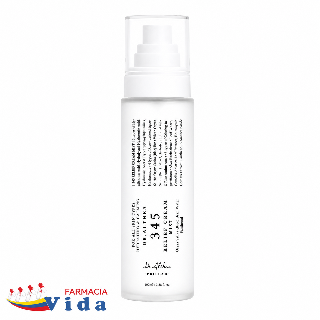 345 DR. ALTHEA RELIEF CREAM 100ML