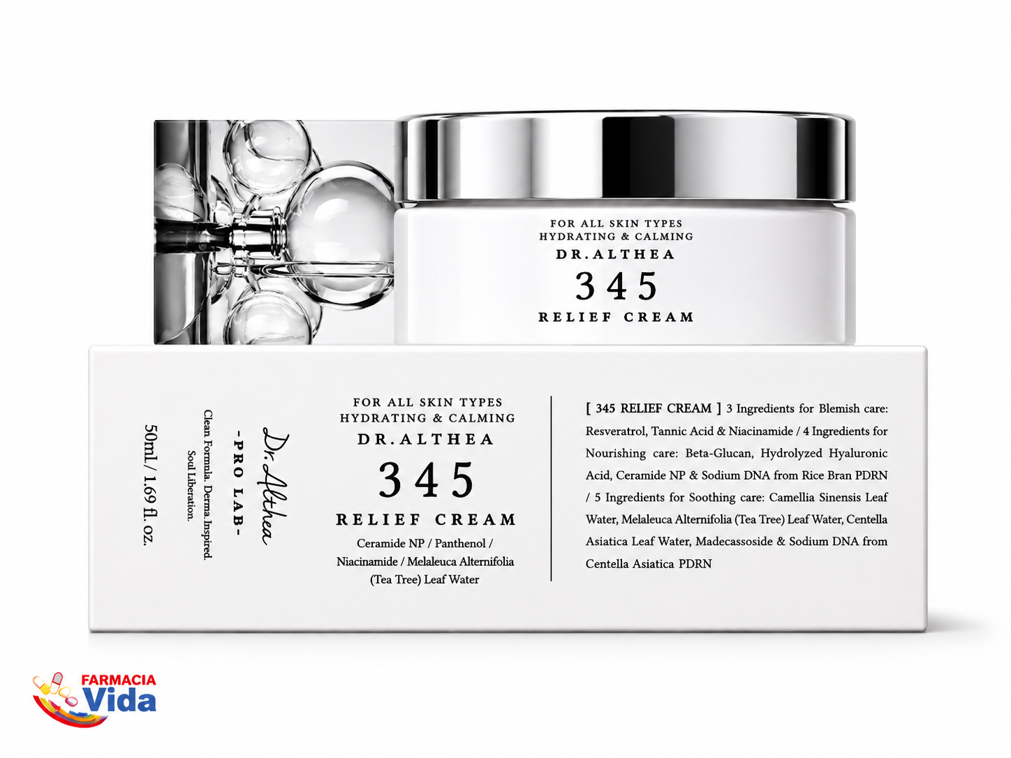 345 DR. ALTHEA RELIEF CREAM 50ML