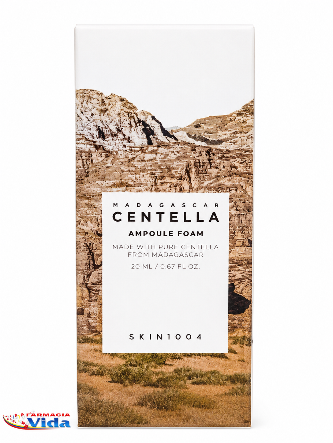 SKIN1004 CENTELLA AMPOULE FOAM 100ML AMPOLLA