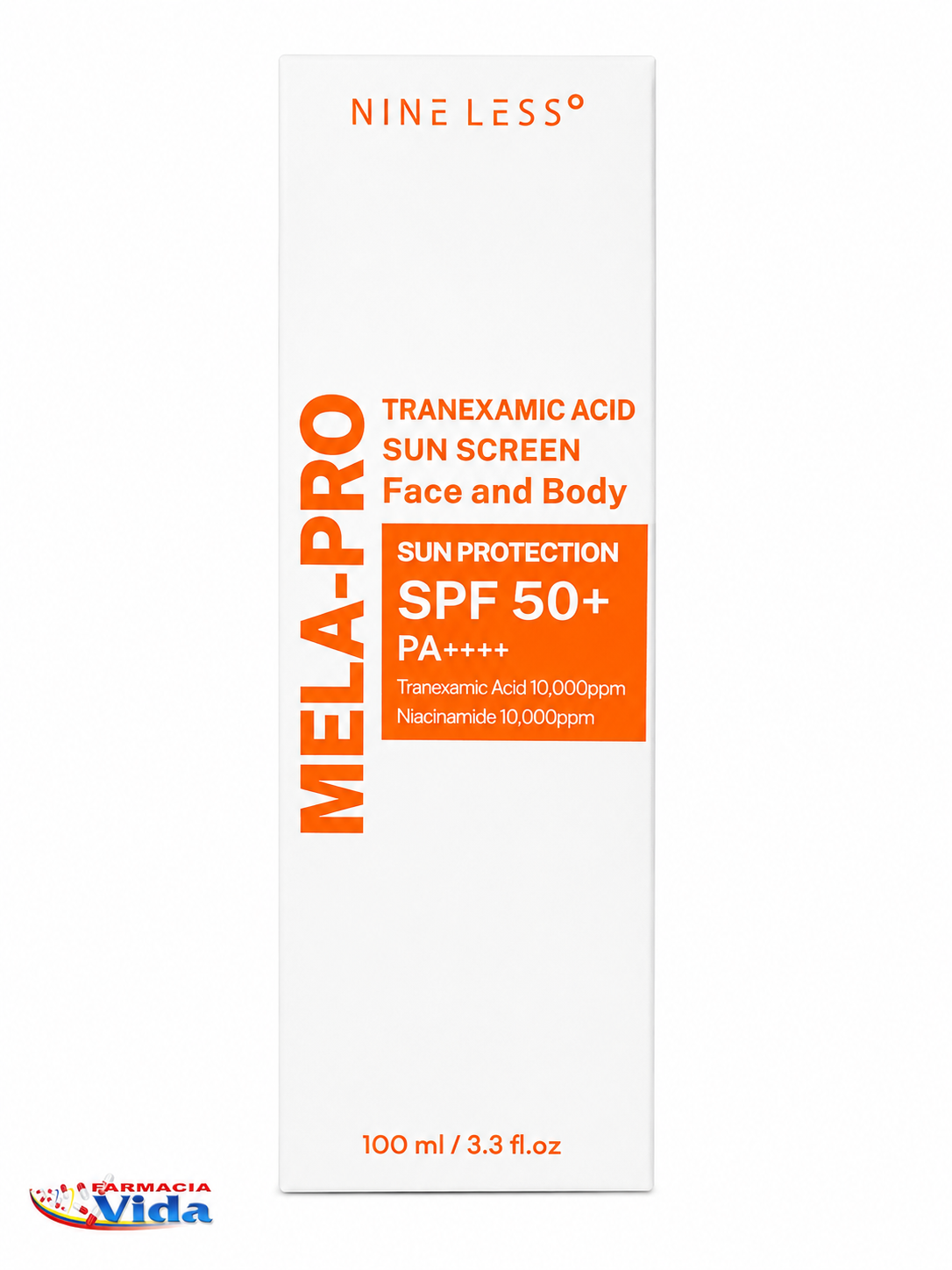 MELA-PRO .ACIDO TRANEXAMICO+NIACINAMIDE