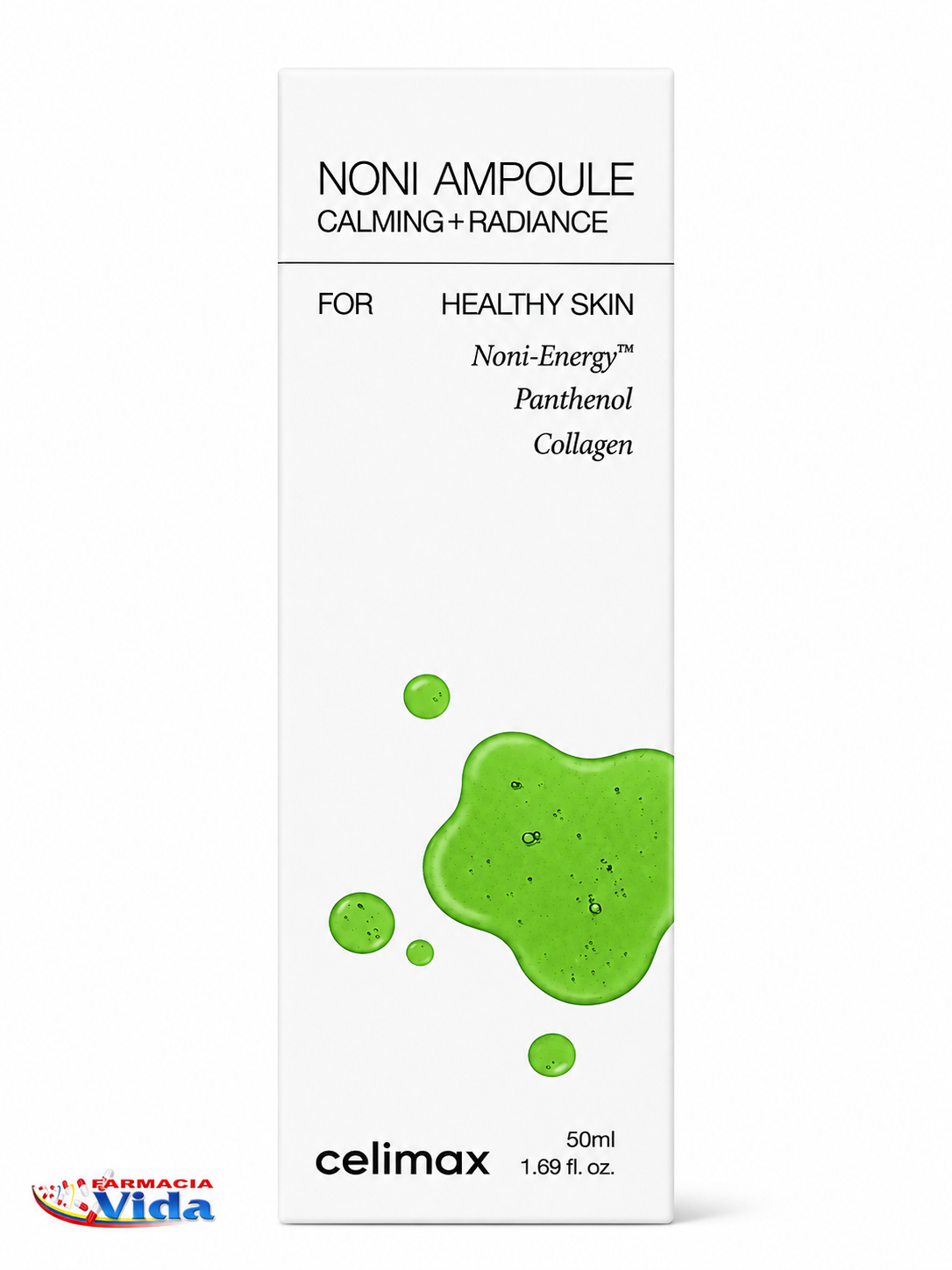 NONI AMPOULE  CELIMAX - AMPOLLA FACIAL 